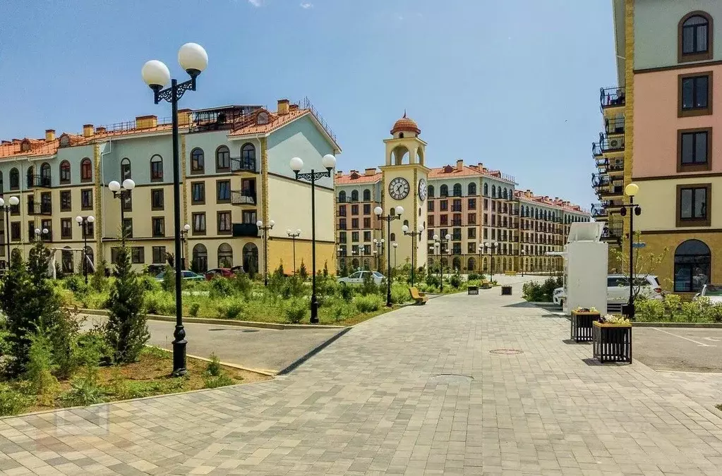 1-к кв. Крым, Евпатория ул. 60 лет ВЛКСМ, 31к2 (43.6 м) - Фото 0