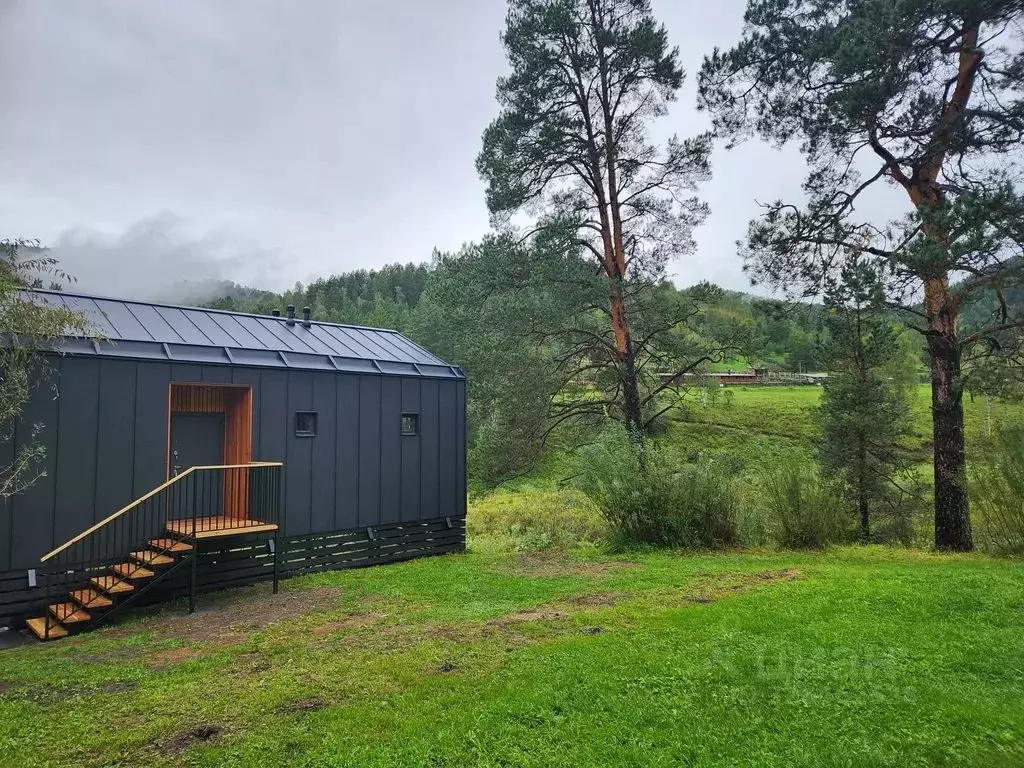 Дом в Алтай, Чемальский район, Узнезинское с/пос, Вдохни Алтай тер. 1 ... - Фото 2