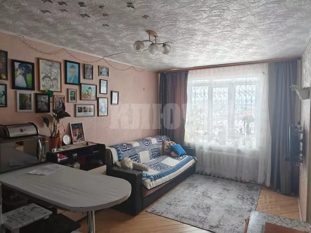 2-к кв. Вологодская область, Сокольский муниципальный округ, Кадников ... - Фото 1