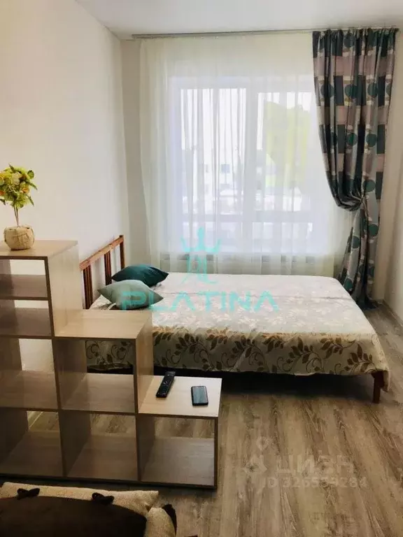 1-к кв. Татарстан, с. Высокая Гора ул. Рождественская, 6 (35.0 м) - Фото 1