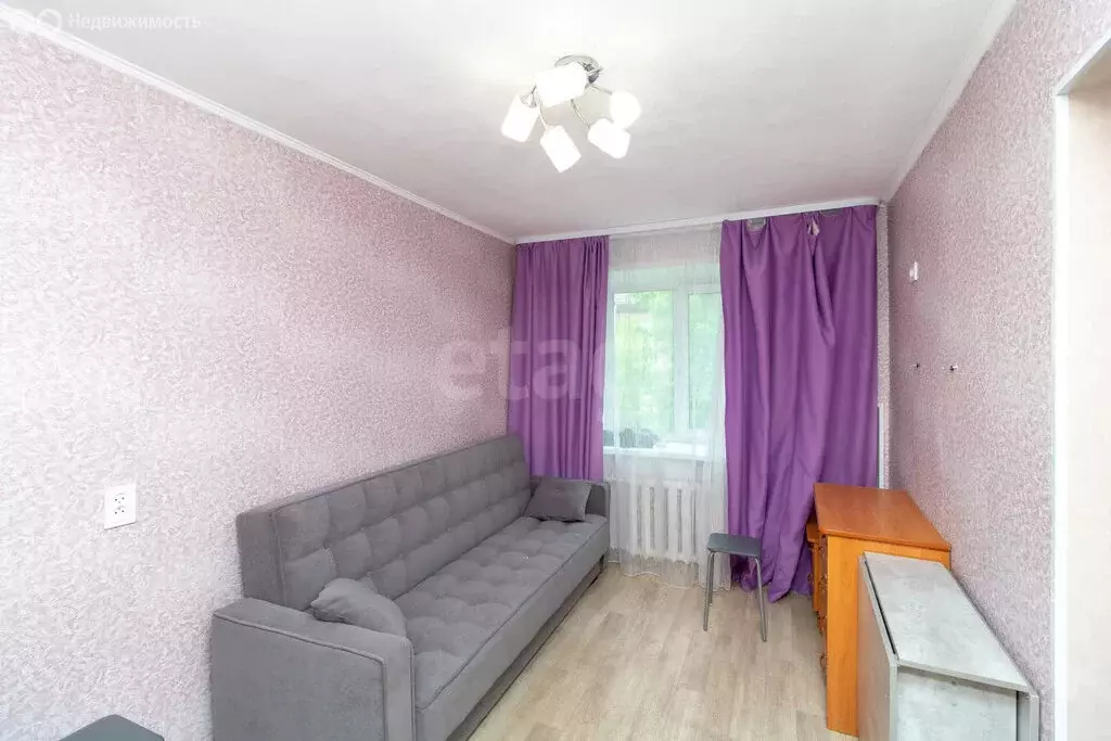 2-комнатная квартира: Тюмень, улица Беляева, 23/2 (21.8 м) - Фото 1