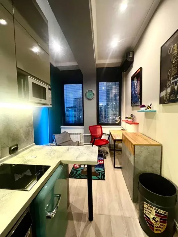 Студия Москва просп. Вернадского, 41С1 (19.0 м) - Фото 2