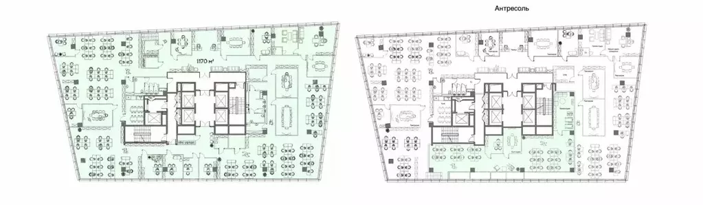 Офис в Москва ул. Обручева, 23С1 (1093 м) - Фото 1