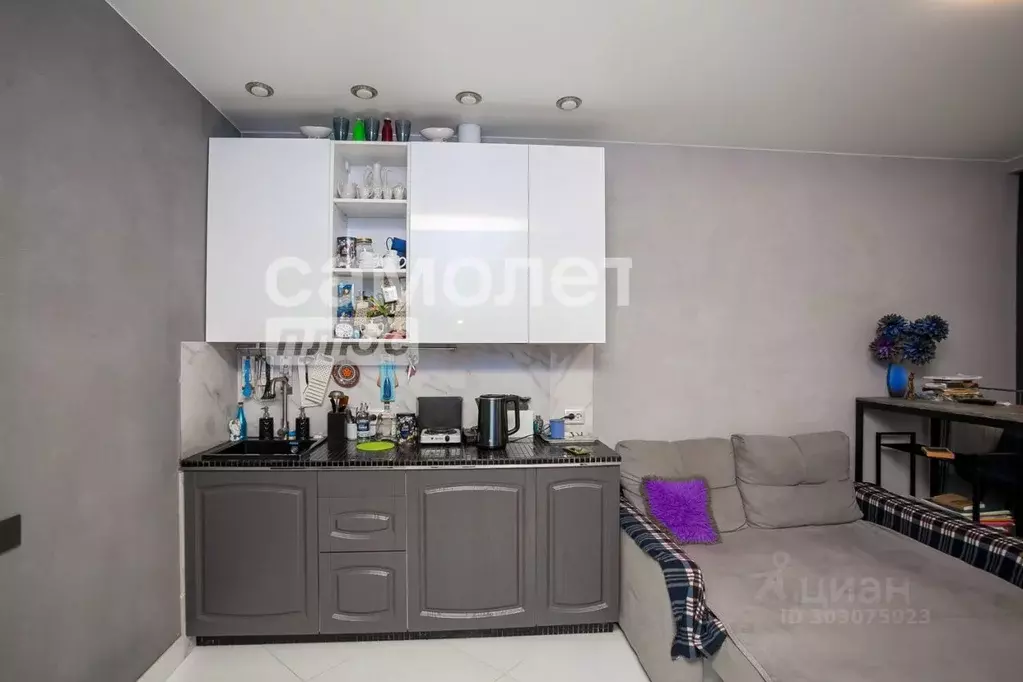 Студия Кемеровская область, Кемерово ул. Мичурина, 58 (24.7 м) - Фото 1