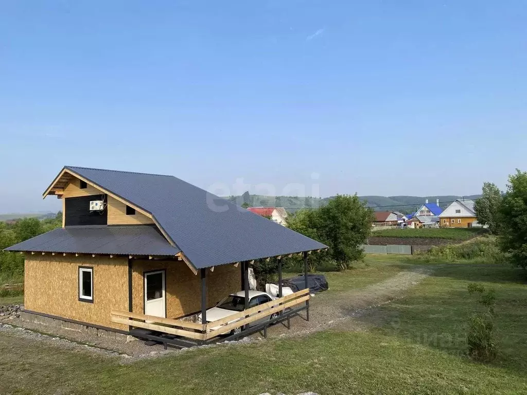 Дом в Алтайский край, Красногорский район, с. Усть-Иша ул. Мира, 80 ... - Фото 1