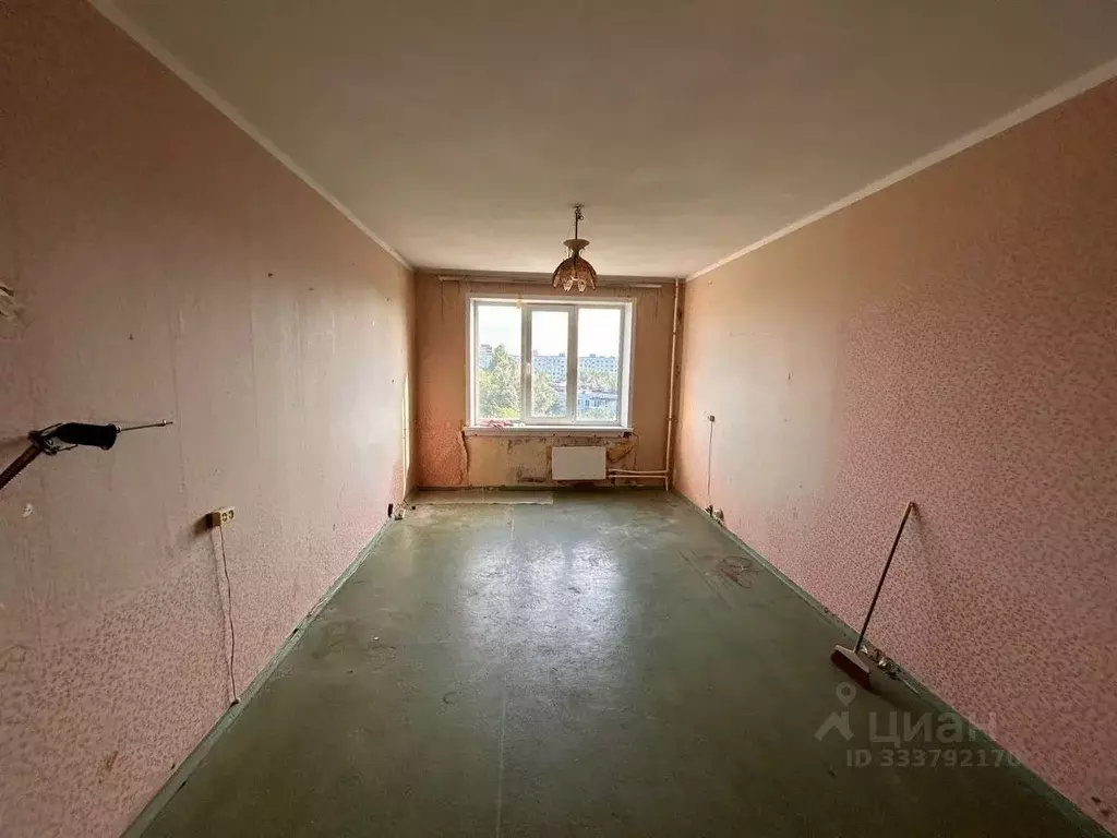 1-к кв. Самарская область, Тольятти ул. Фрунзе, 15 (32.9 м) - Фото 1