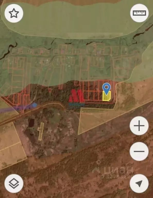 Участок в Ярославская область, Ярославский муниципальный округ, д. ... - Фото 2