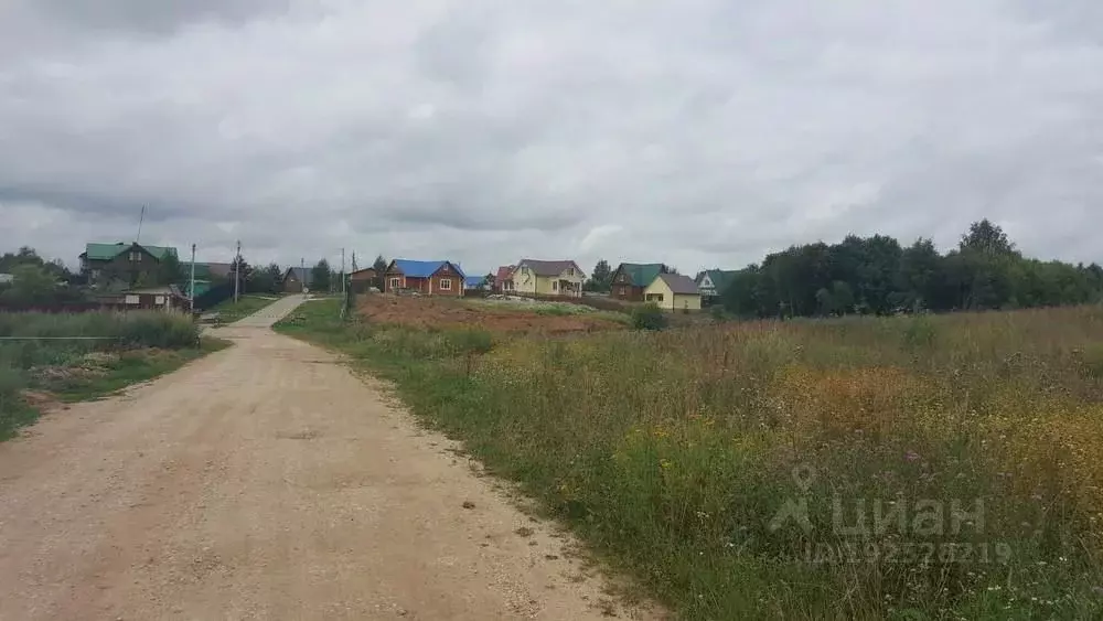 Участок в Владимирская область, Александровский муниципальный округ, ... - Фото 2