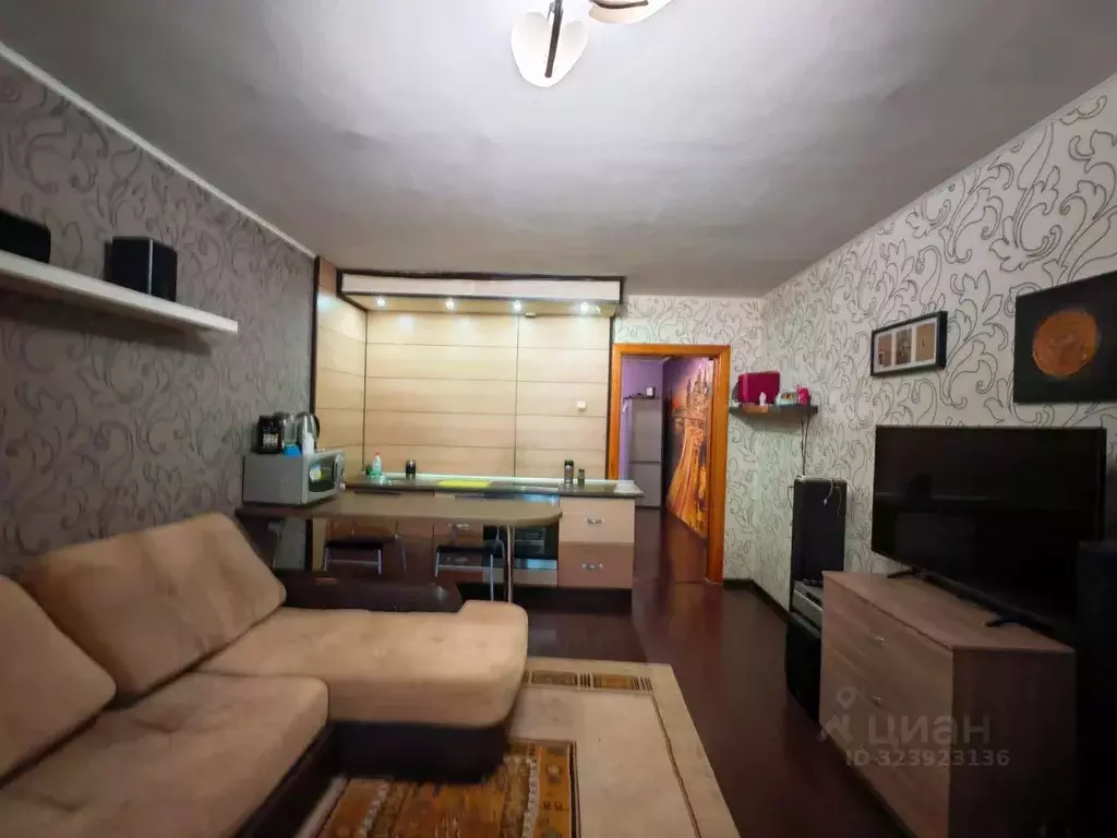 Студия Новосибирская область, Новосибирск Горский мкр, 82 (33.0 м) - Фото 2