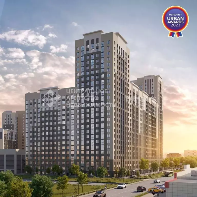 1-к кв. Рязанская область, Рязань ул. Островского, 122 (31.25 м) - Фото 1