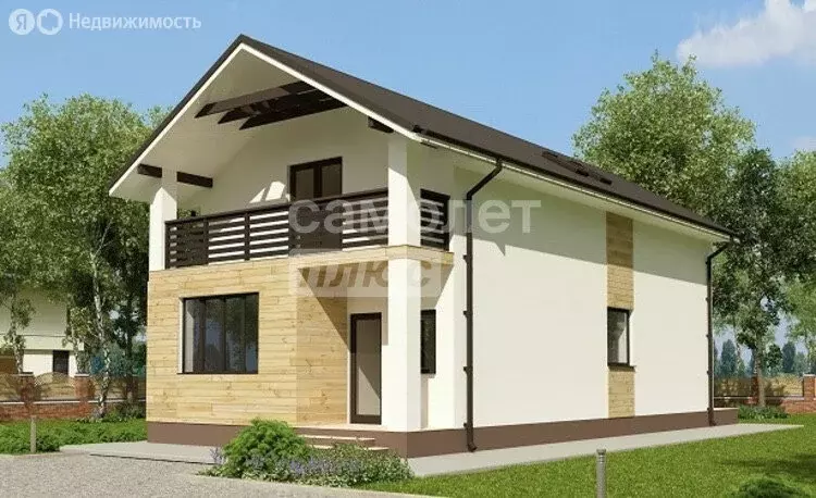 Дом в Йошкар-Ола, улица Пирогова (156 м) - Фото 1