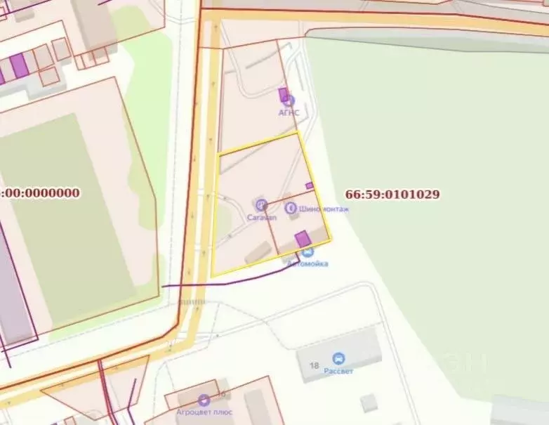 Участок в Свердловская область, Полевской ул. Вершинина (26.0 сот.) - Фото 1