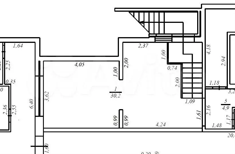 Продам помещение свободного назначения, 51.9 м - Фото 0