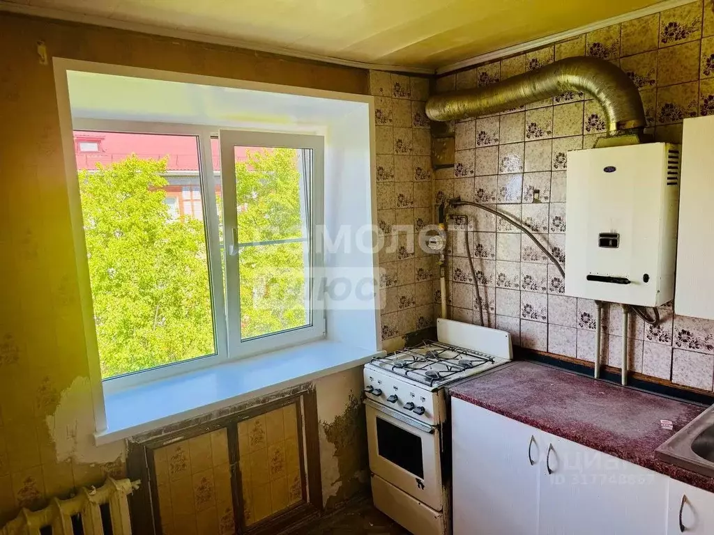 3-к кв. Нижегородская область, Бор ул. Ленина, 133 (51.2 м) - Фото 1