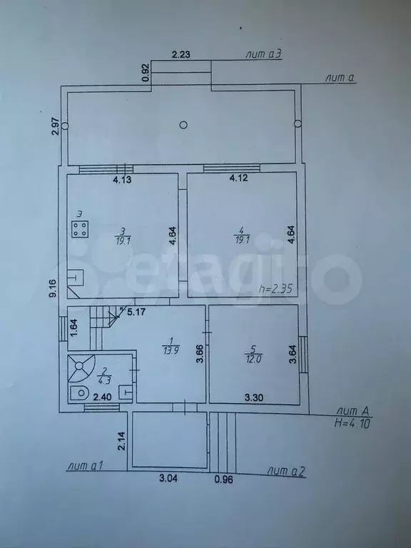 Дом 136,5 м на участке 20 сот. - Фото 1