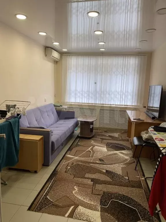 1-к. квартира, 31 м, 1/5 эт. - Фото 1
