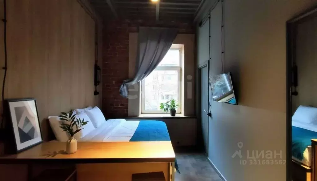 Студия Москва ул. Малые Каменщики, 16 (14.9 м) - Фото 1