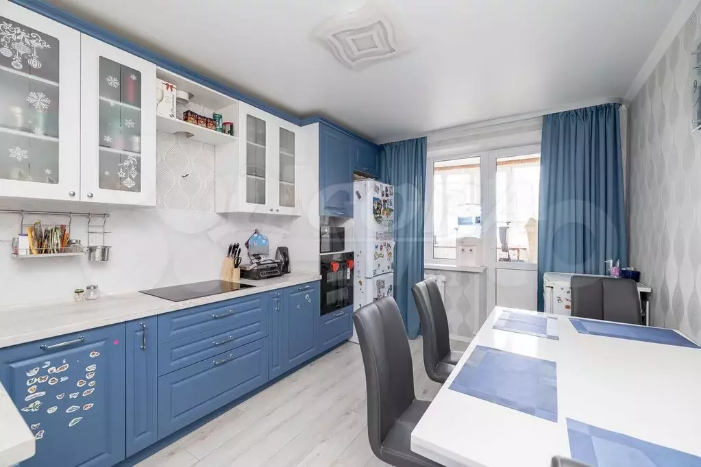 3-к. квартира, 66 м, 7/9 эт. - Фото 1
