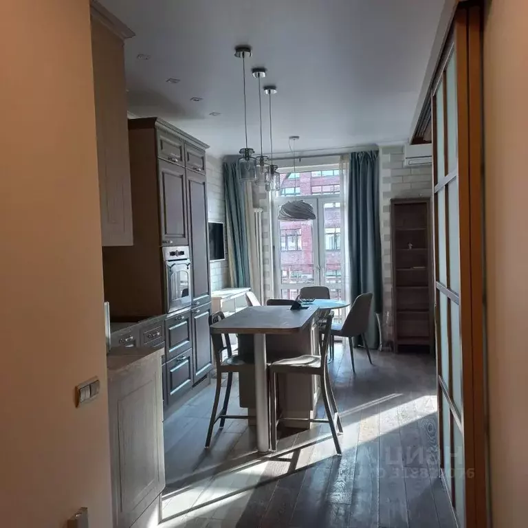 Студия Москва ул. Маршала Рыбалко, 2к9 (44.0 м) - Фото 1