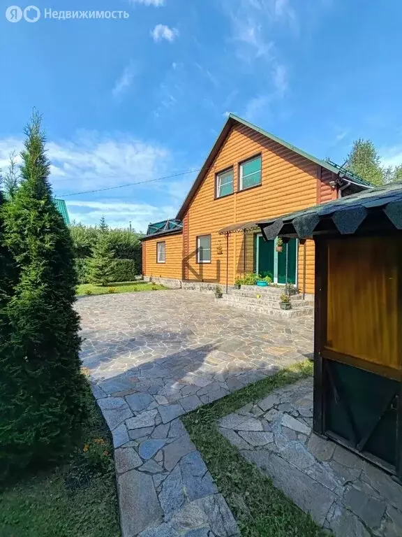 Дом в деревня Дербишева, улица Берёзка, 1 (200 м) - Фото 1