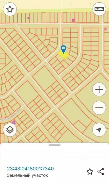 Участок в Краснодарский край, Краснодар пос. Пригородный, ул. Иосифа ... - Фото 1