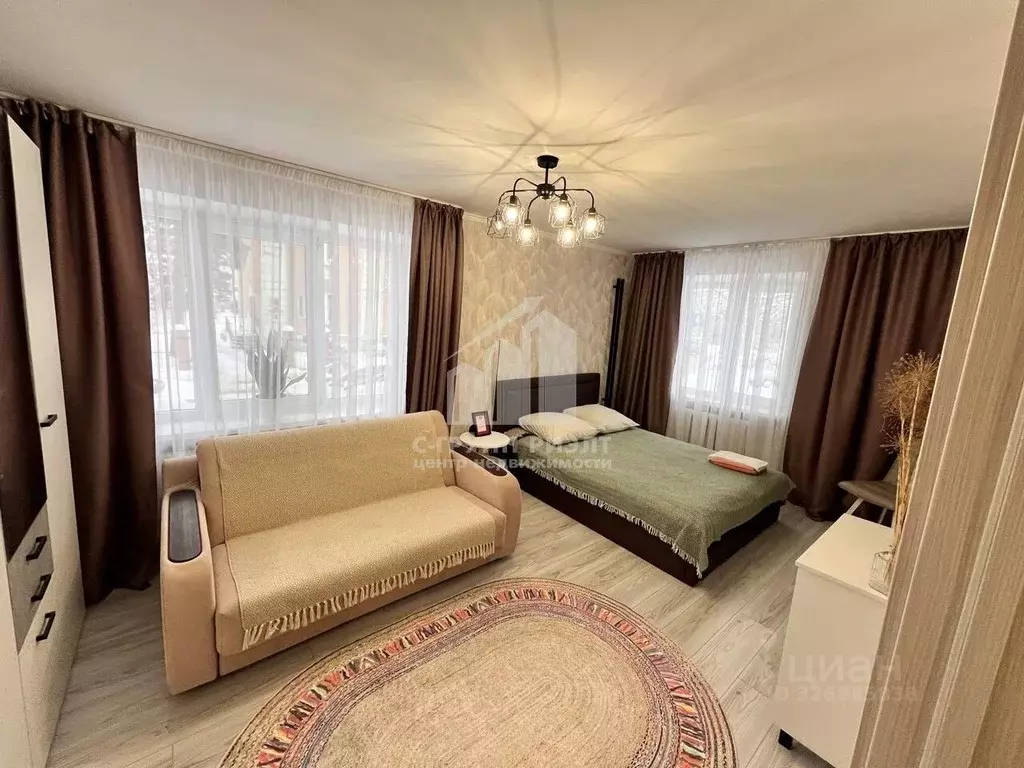 1-к кв. Калининградская область, Калининград Ракитная ул., 15 (32.5 м) - Фото 1