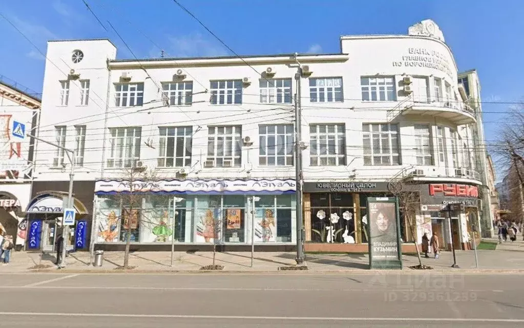 Торговая площадь в Воронежская область, Воронеж Театральная ул., 36 ... - Фото 2