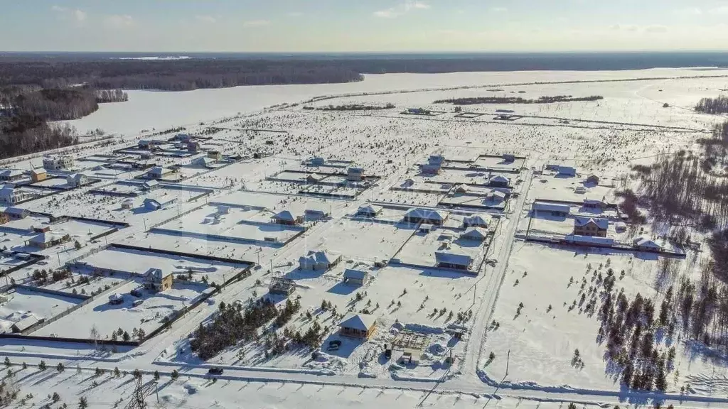 Участок в Тюменская область, Тюменский район, с. Кулига, Кулига-2 мкр  ... - Фото 1