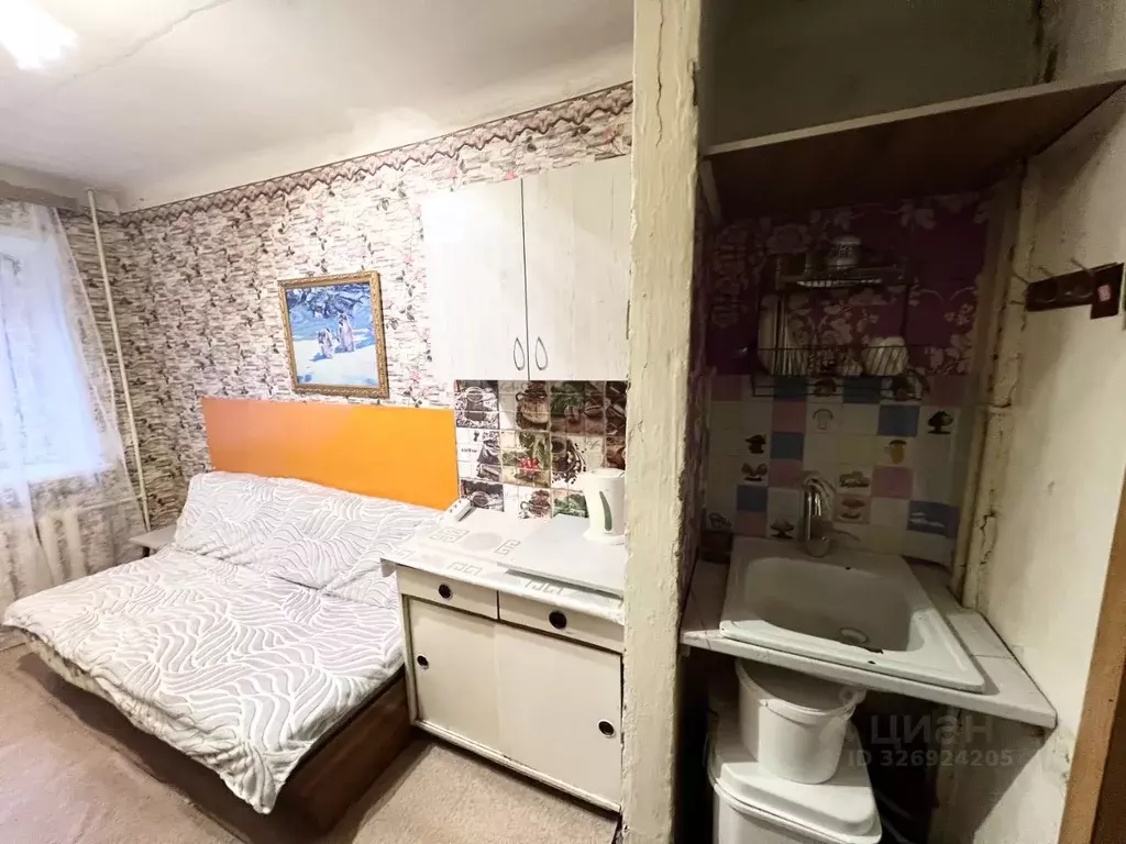 Комната Новосибирская область, Новосибирск ул. Ватутина, 33 (10.0 м) - Фото 2