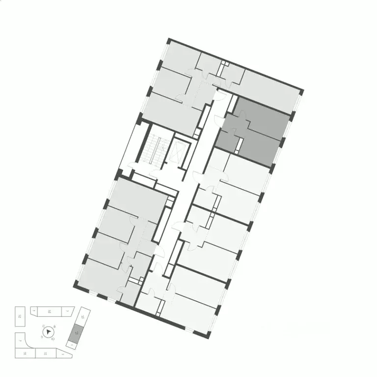 1-к кв. Москва проезд Проектируемый № 7021А (34.4 м) - Фото 1