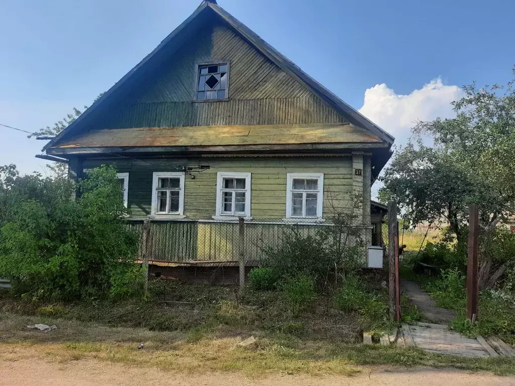 Дом в Новгородская область, Малая Вишера Балочная ул., 37 (65 м) - Фото 0