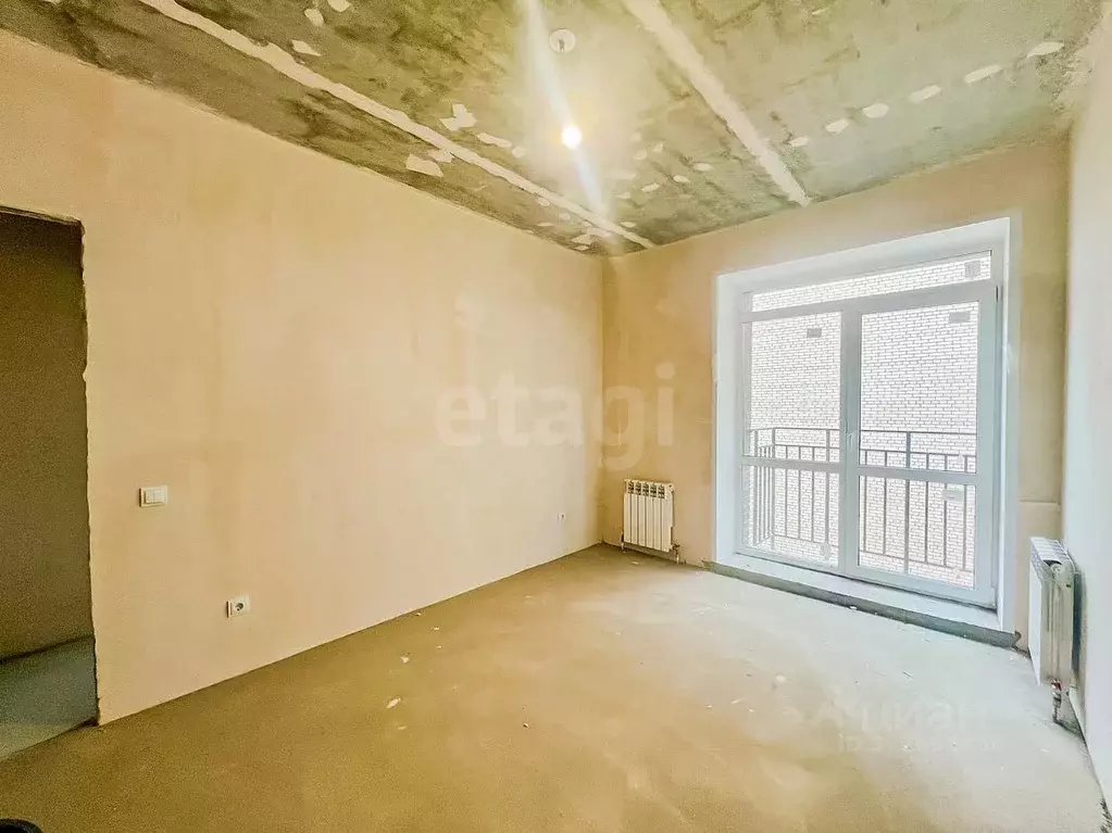 1-к кв. Ярославская область, Ярославский муниципальный округ, пос. ... - Фото 1