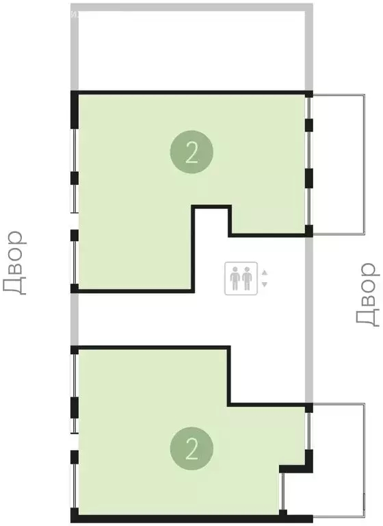 2-комнатная квартира: Тюмень, улица Газовиков, 40 (77.2 м) - Фото 1