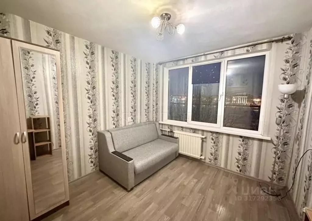2-к кв. Санкт-Петербург Октябрьская наб., 64К1 (46.0 м) - Фото 0