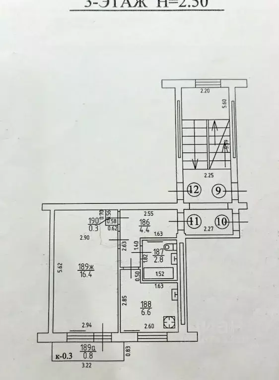 1-к кв. Калининградская область, Калининград ул. Александра Невского, ... - Фото 2