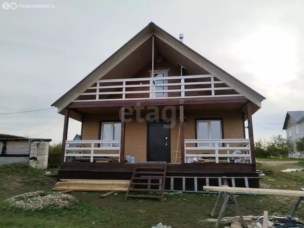 Дом в посёлок Ермаково, Родниковая улица (110 м) - Фото 0