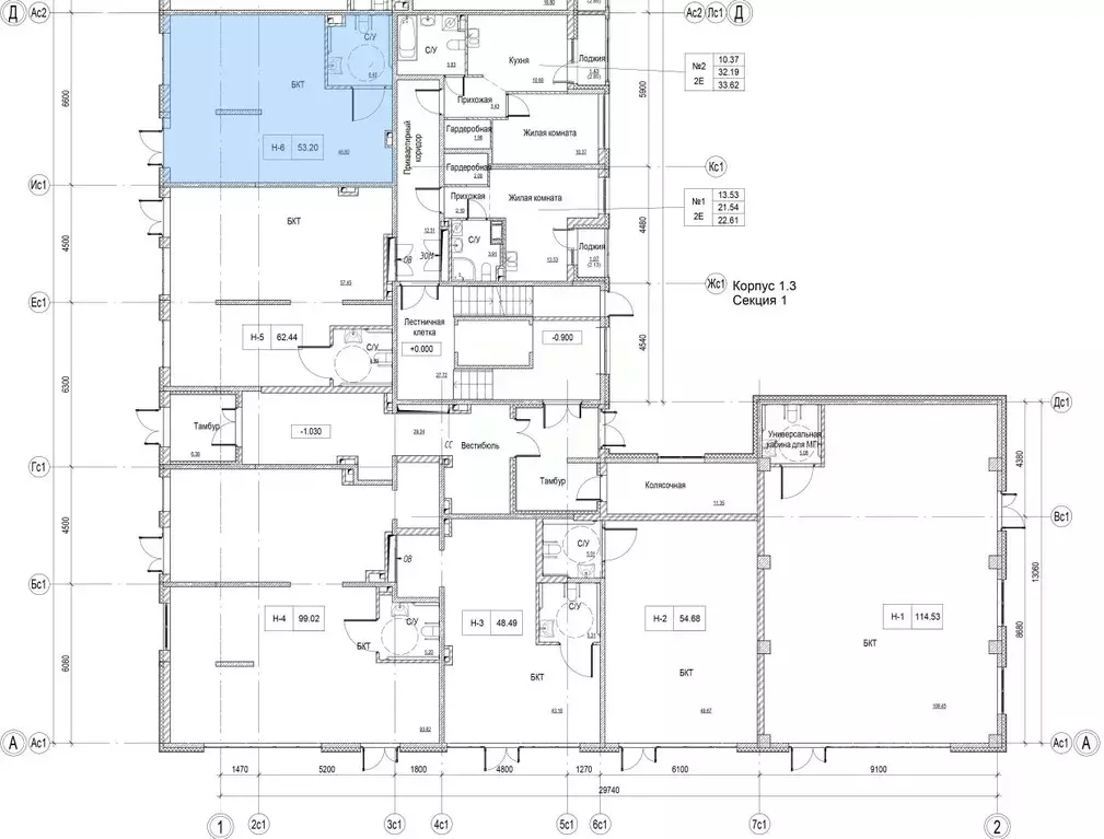 Помещение свободного назначения в Ленинградская область, Кудрово г. ... - Фото 1