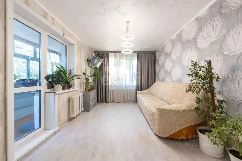 2-к кв. Хабаровский край, Хабаровский район, с. Ракитное Школьная ул., ... - Фото 2