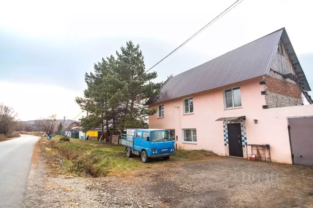 Дом в Хабаровский край, Хабаровский район, с. Лесное Клубная ул., 20 ... - Фото 1