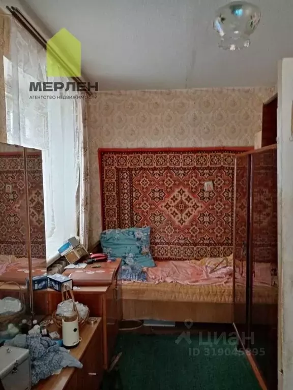 2-к кв. Калужская область, Сухиничи ул. Ленина, 113 (37.9 м) - Фото 0