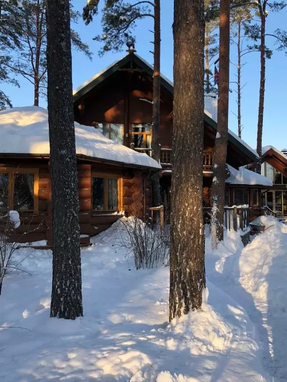 Дом в Ленинградская область, Выборгский район, Первомайское с/пос, ... - Фото 2