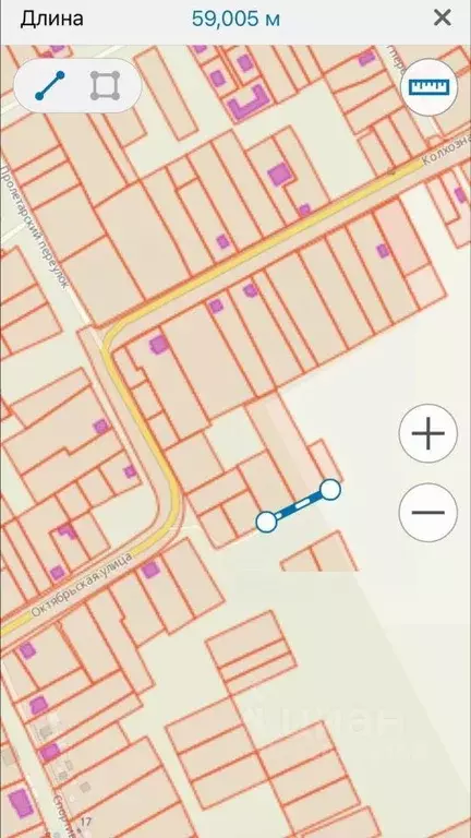 Участок, 43 сот., 0 - Фото 1