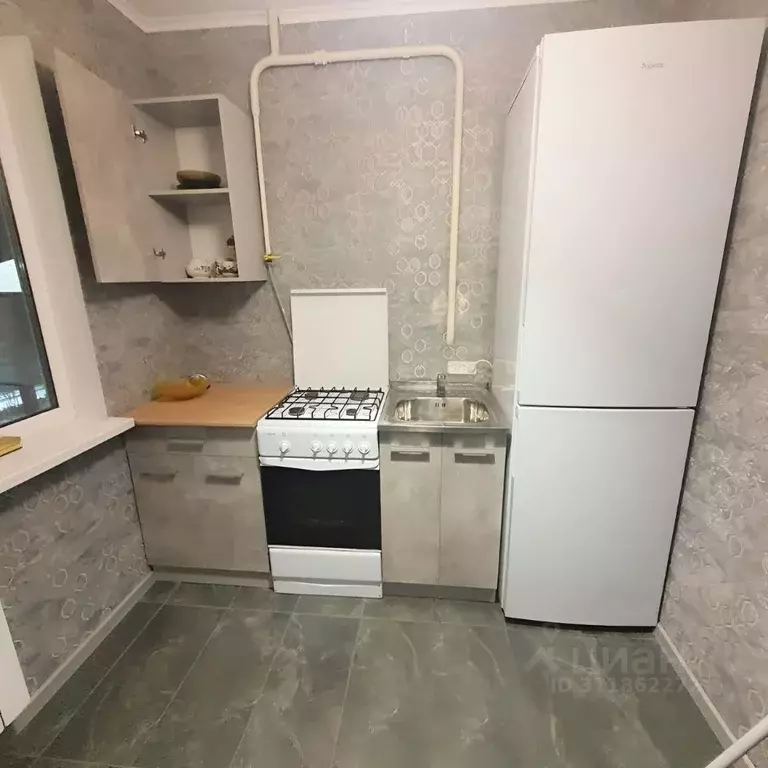 1-к кв. Липецкая область, Липецк ул. Гагарина, 125к2 (33.0 м) - Фото 2