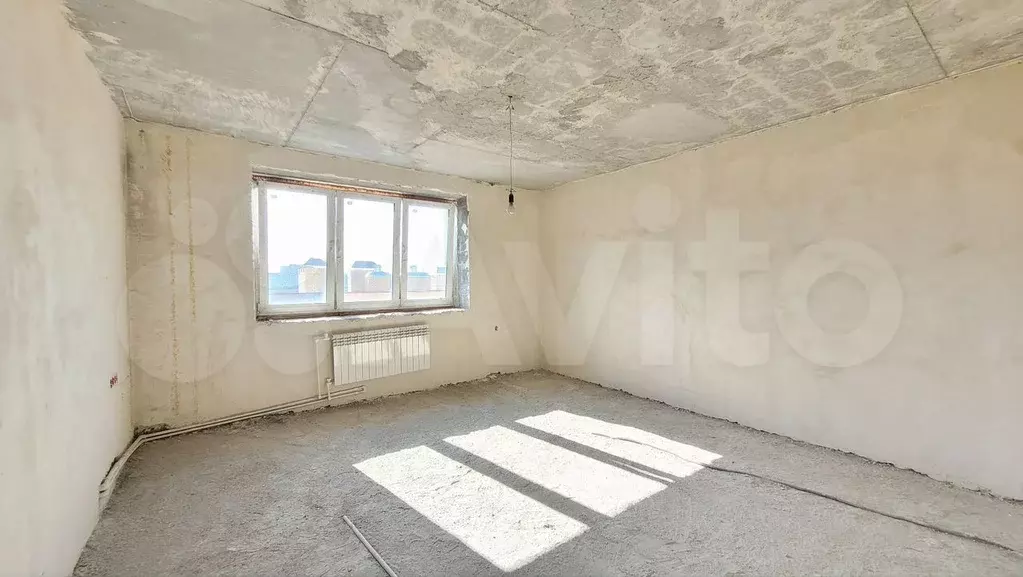 1-к. квартира, 48,6 м, 4/4 эт. - Фото 0
