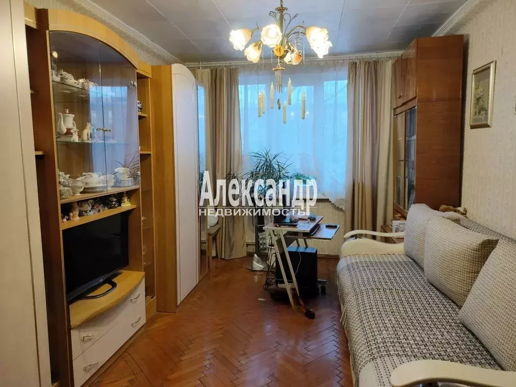 2-к кв. Санкт-Петербург Народная ул., 74 (45.2 м) - Фото 1