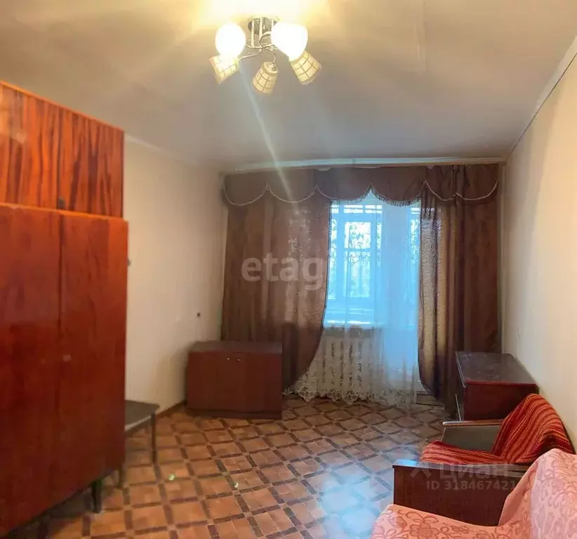 1-к кв. Пензенская область, Пенза ул. Калинина, 86 (30.2 м) - Фото 0