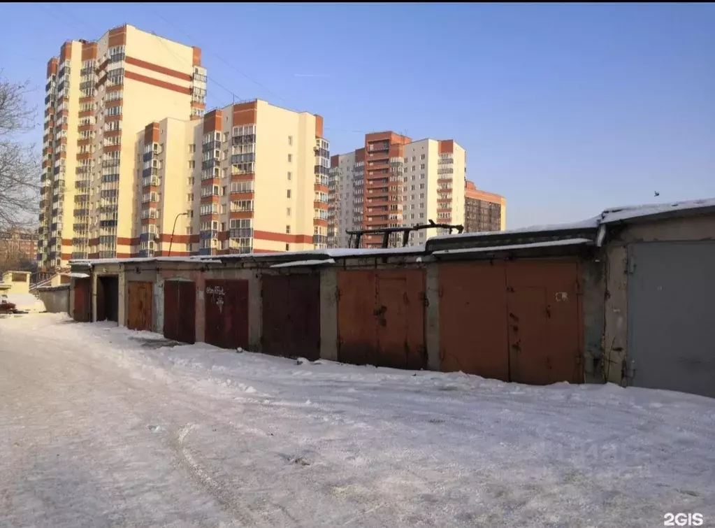 Гараж в Красноярский край, Красноярск ул. Менжинского, 10Г/1с31 (20 м) - Фото 1