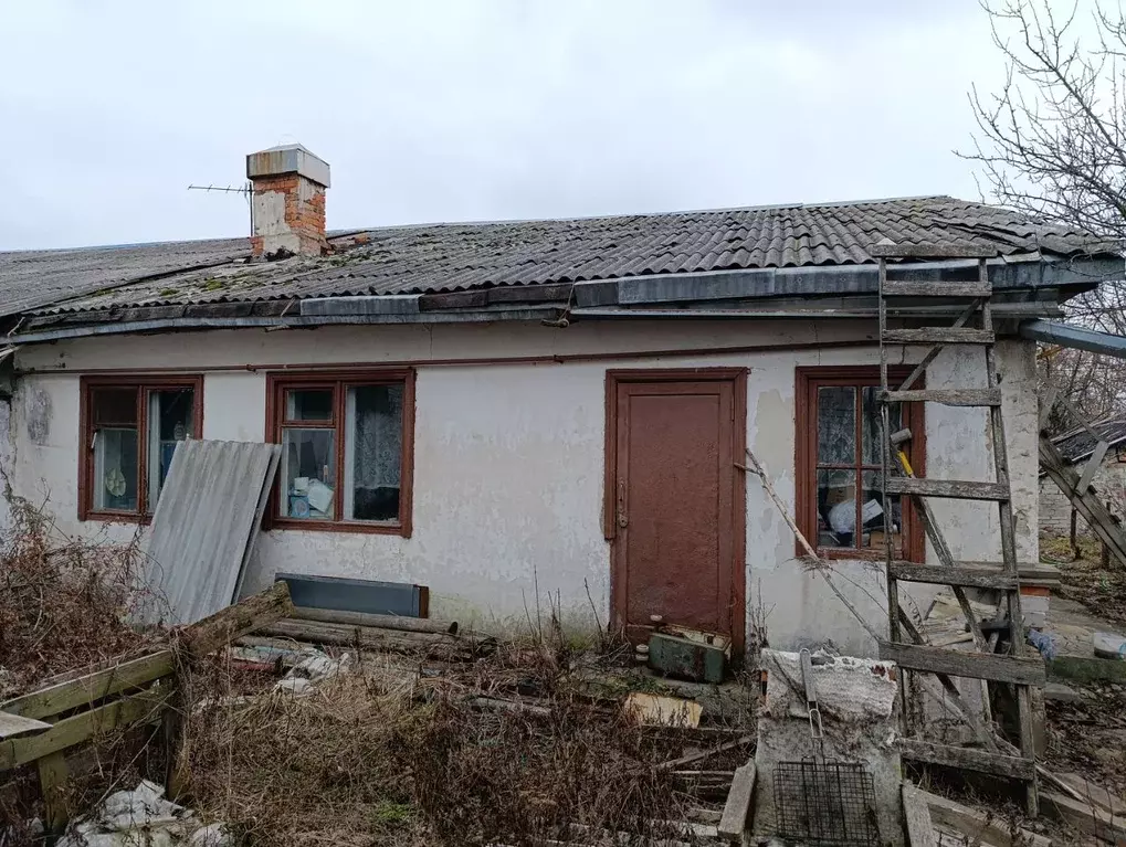 Дом в Орловская область, Орловский муниципальный округ, д. Нижняя ... - Фото 1