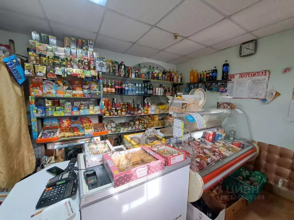 Торговая площадь в Краснодарский край, Апшеронск Коллективная ул. (12 ... - Фото 2