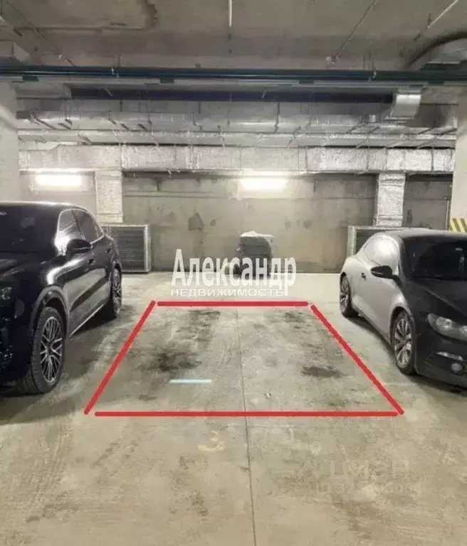 Гараж в Санкт-Петербург Новолитовская ул., 14 (13 м) - Фото 1